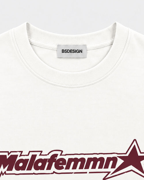 T-shirt Malafemmn